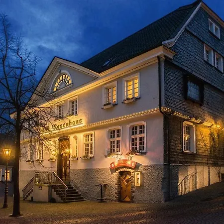 Elektro-hotel Rosenhaus Gmbh Hotel