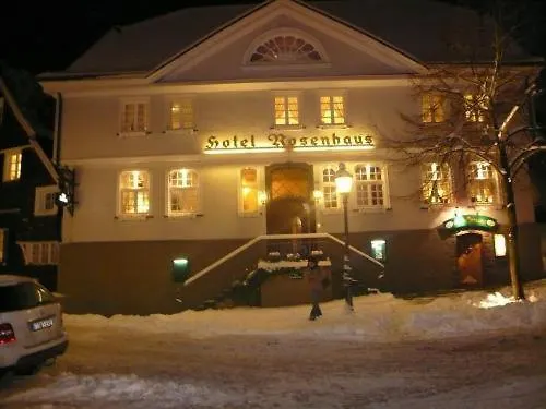 Elektro-hotel Rosenhaus Gmbh מלון ולברט